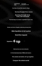 BMAI Trail Running Shoes – Lightweight Breathable -Orange