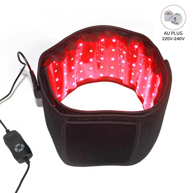 Red Light Therapy Belt – 660nm & 850nm Infrared Therapy Wrap