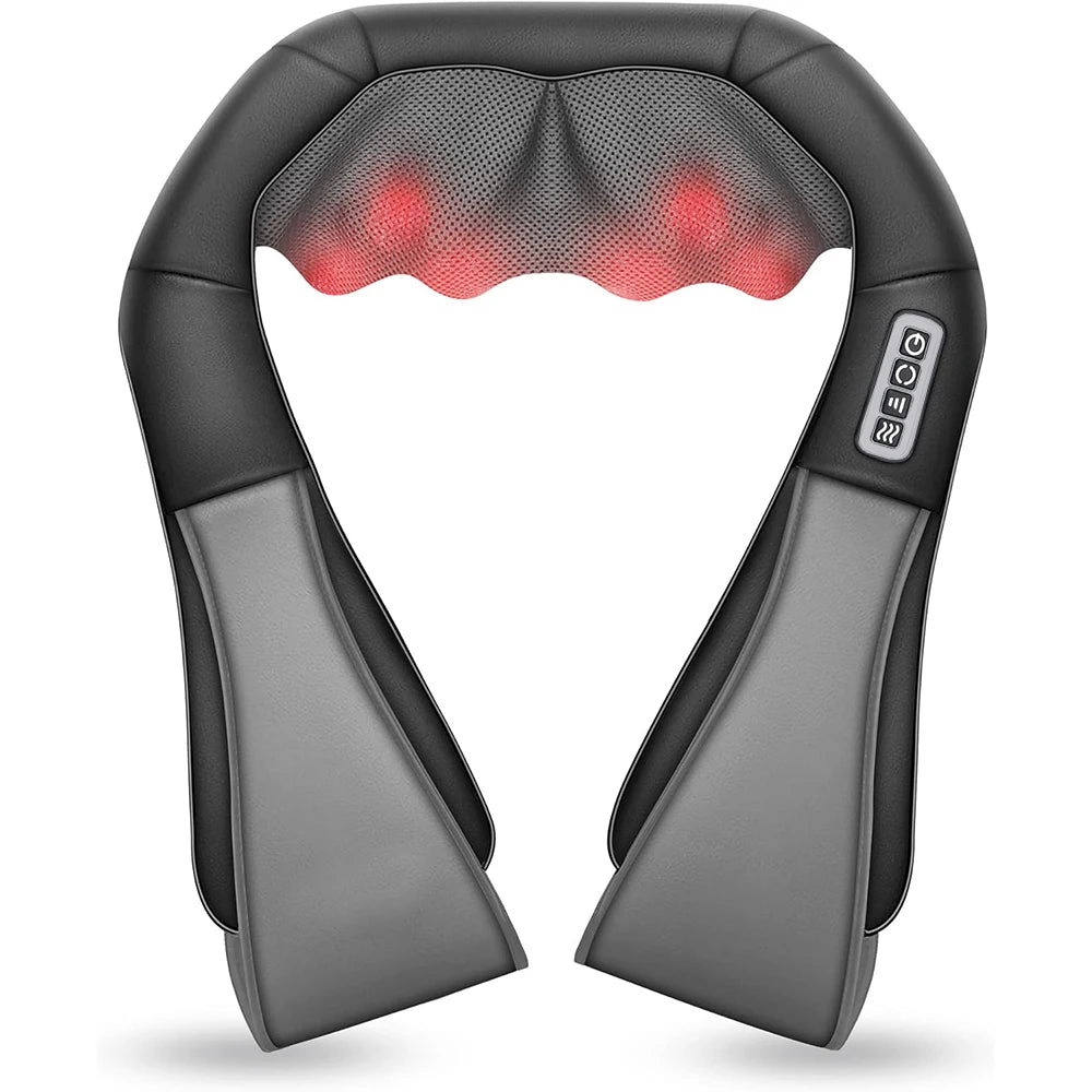 3D Shiatsu Electric Massage Pillow with Heat