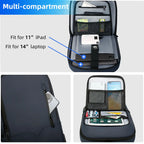 Smart Waterproof Laptop Backpack