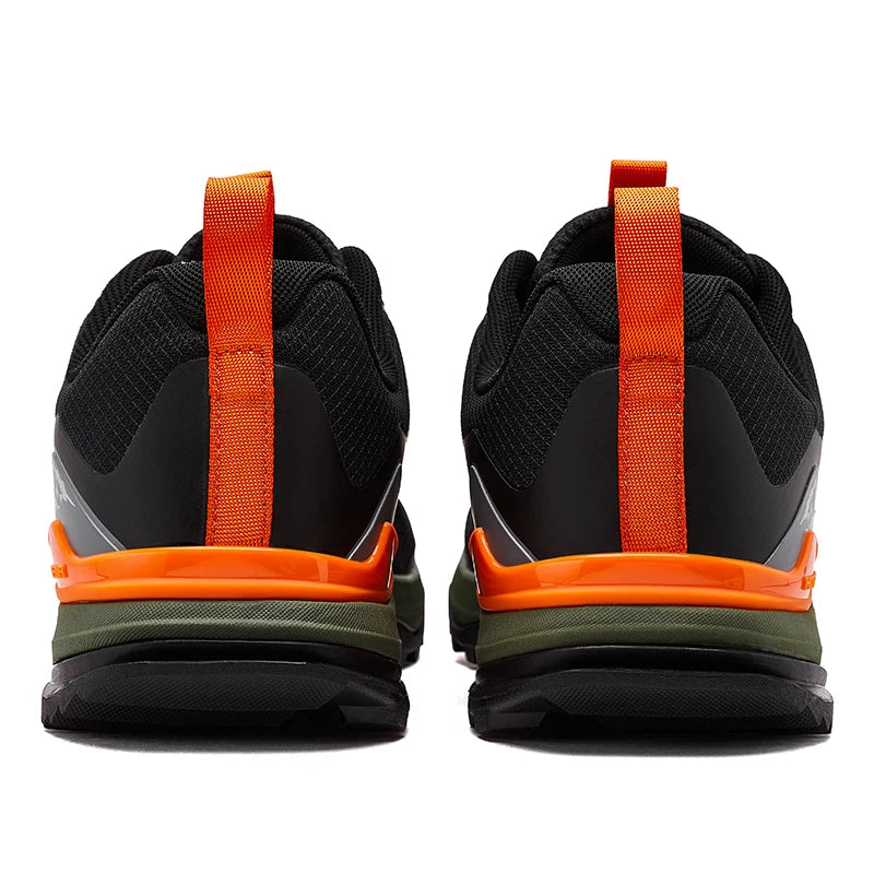 Unisex TrailFlex Hiking Sneakers – Lightweight Outdoor Shoes - Black