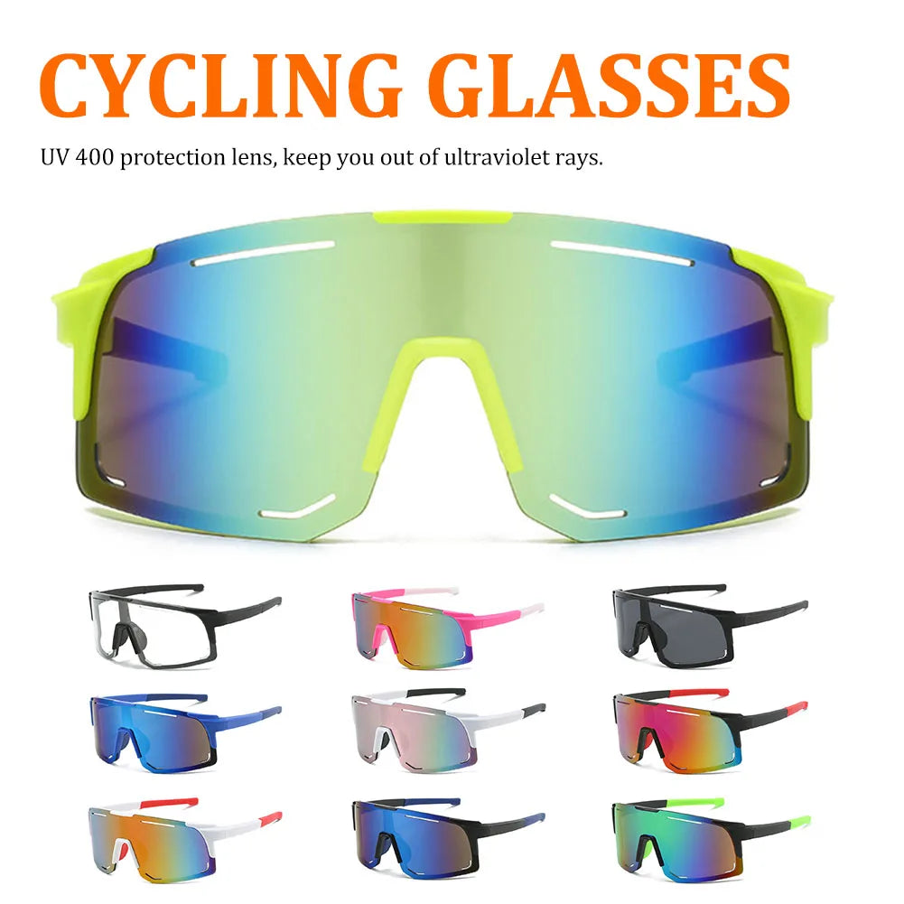 Gafas Deportivas Polarizada  UV400 - 9335 Dark Blue