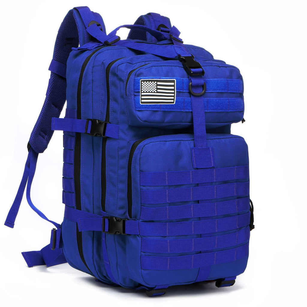 50L Waterproof Tactical Backpack for Hiking & Camping