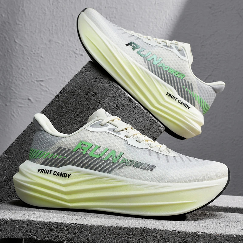 Dale Fruit Candy - Raod Running Shoes - Light Green