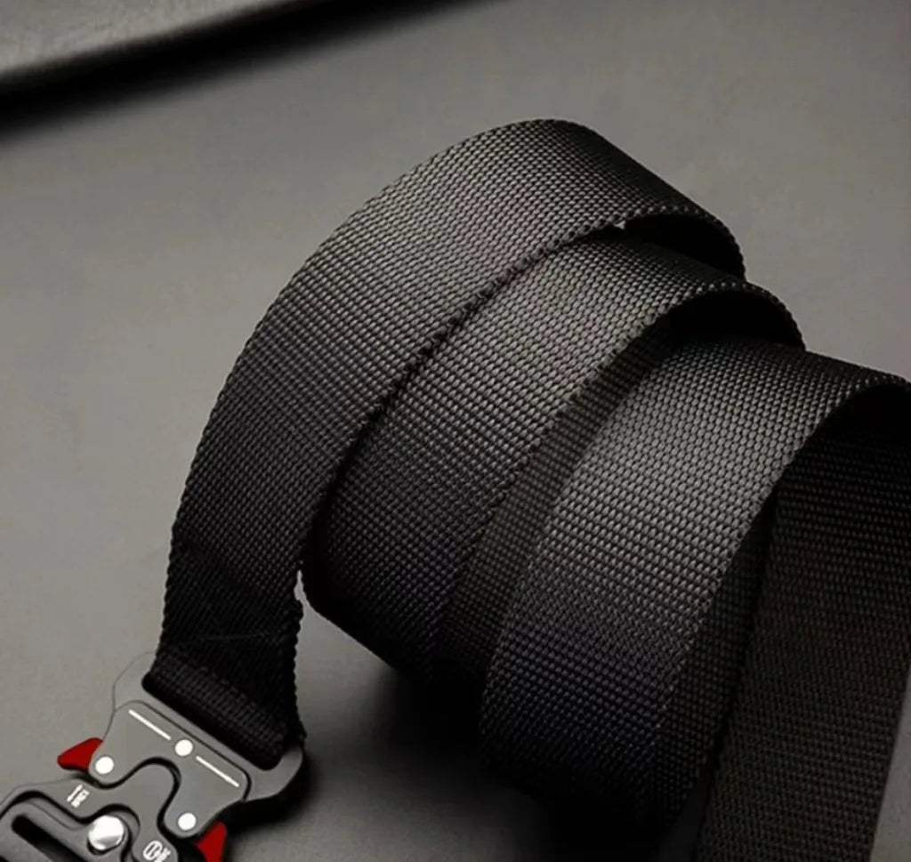 Tactical Quick Release Belt for Hiking, Camping & Work
