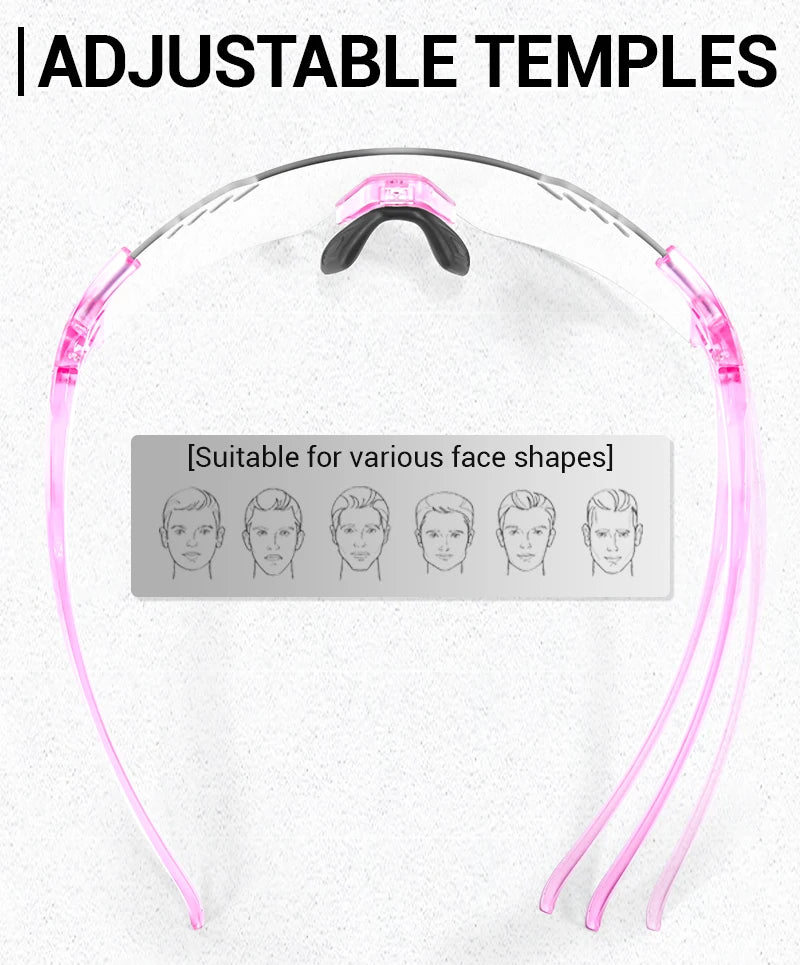 Lentes ActiveVue - Gafas Fotocromáticas Protección UV400 - Amarillo