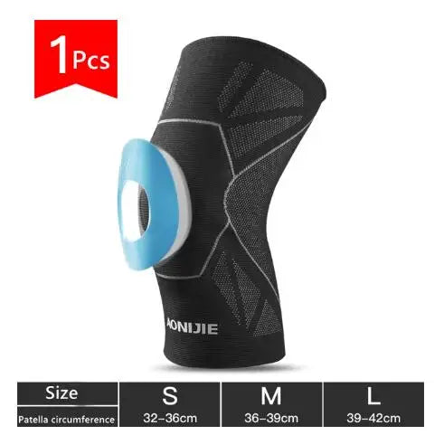 Compression Knee Brace – Non-Slip Support