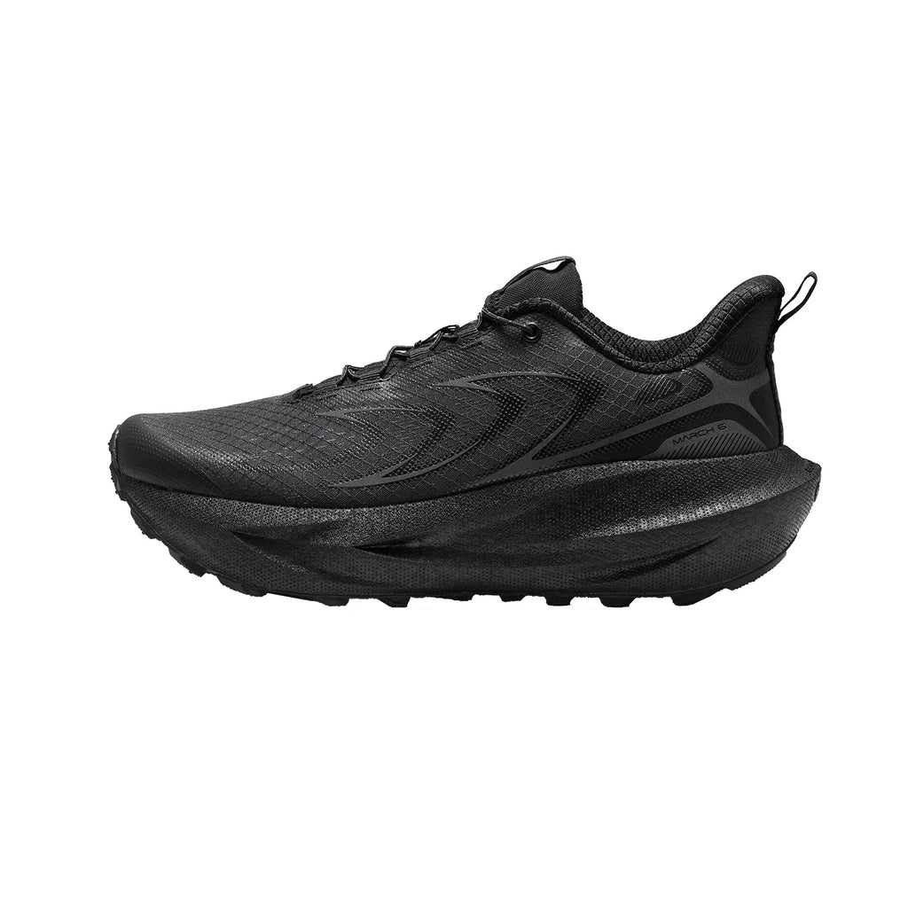BMAI Mountain Trail Running Shoes for Men - Black