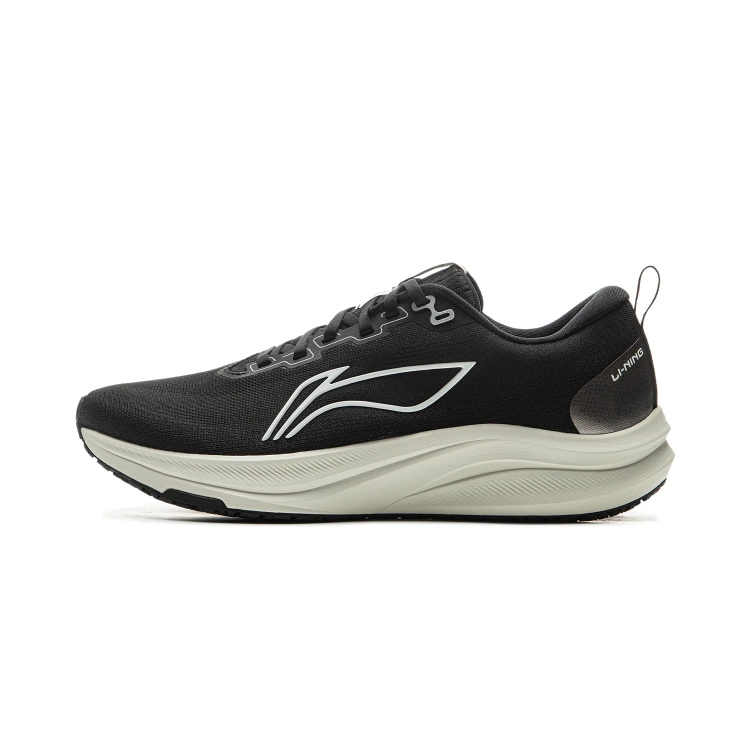 Gaia Li-Ning Running Shoes Black-White