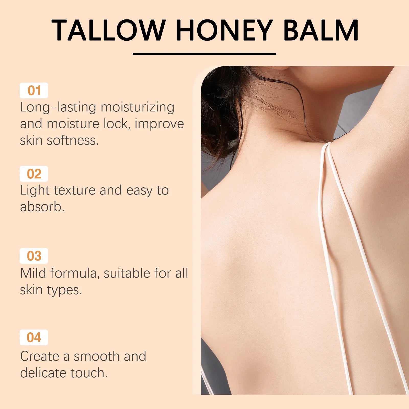 Tallow & Honey Radiance Balm