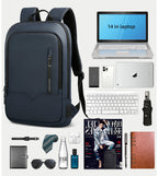Smart Waterproof Laptop Backpack