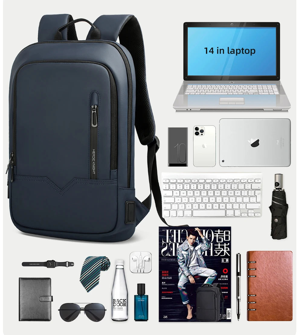 Smart Waterproof Laptop Backpack