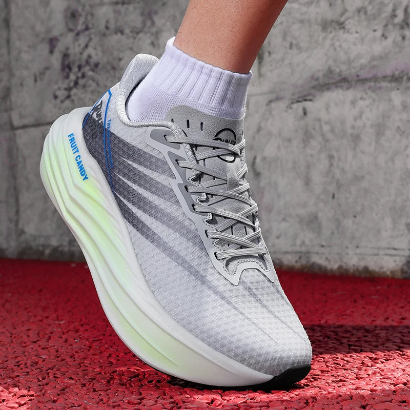 Dale Fruit Candy - Road Running Shoes - Light Green Tripes