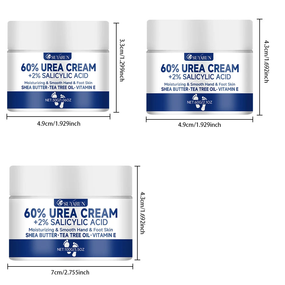 SUYARUN 60% Urea Foot Repair Cream