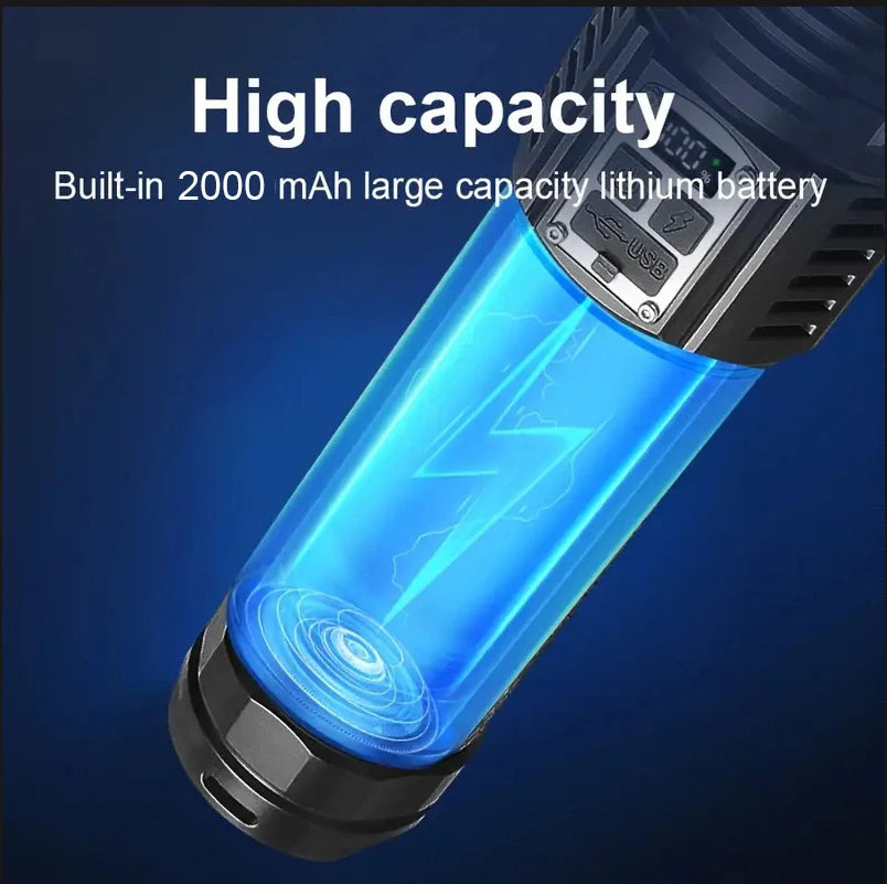 Gaia Beam Flashlight Pro