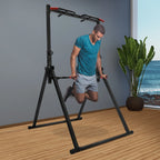 Adjustable Power Tower Pull-Up & Dip Station