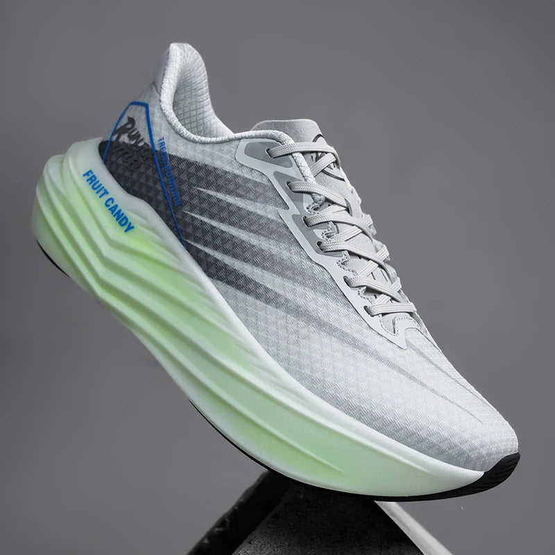 Dale Fruit Candy - Road Running Shoes - Light Green Tripes