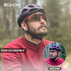 Lentes ActiveVue - Gafas Fotocromáticas Protección UV400 - Amarillo