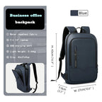 Smart Waterproof Laptop Backpack