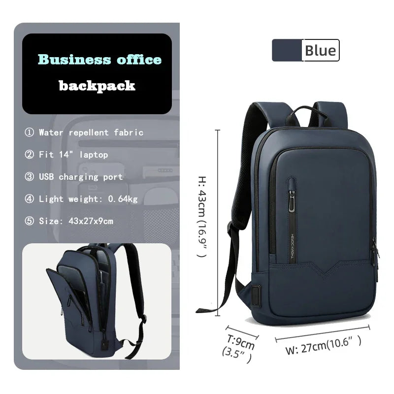Smart Waterproof Laptop Backpack