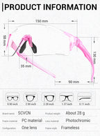Lentes ActiveVue - Gafas Fotocromáticas Protección UV400 - Amarillo