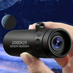 UltraZoom 2000X25 HD Monocular Telescope