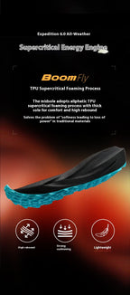 BMAI Trail Running Shoes – Lightweight Breathable -Orange