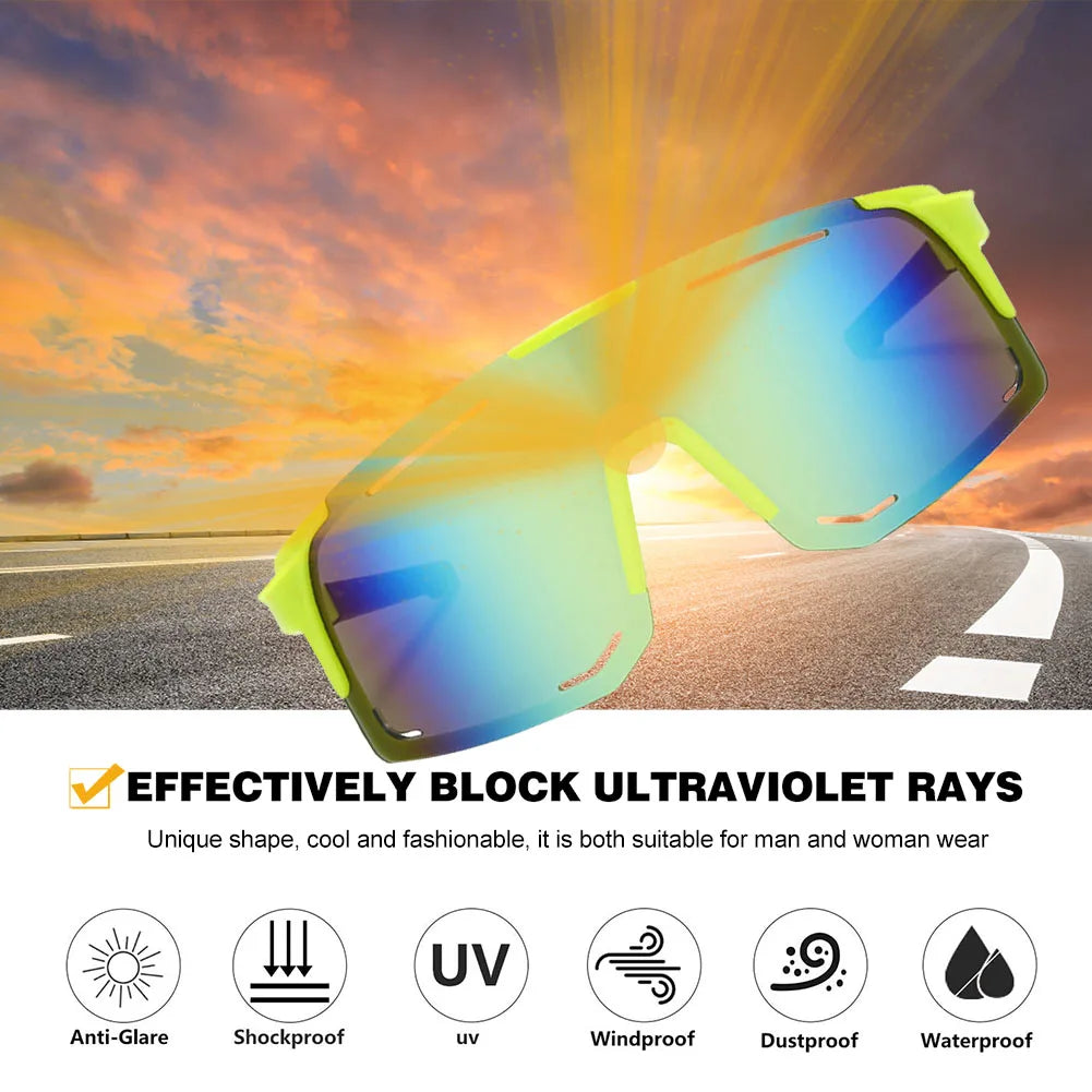 Gafas Deportivas Polarizada  UV400 - 9815 White