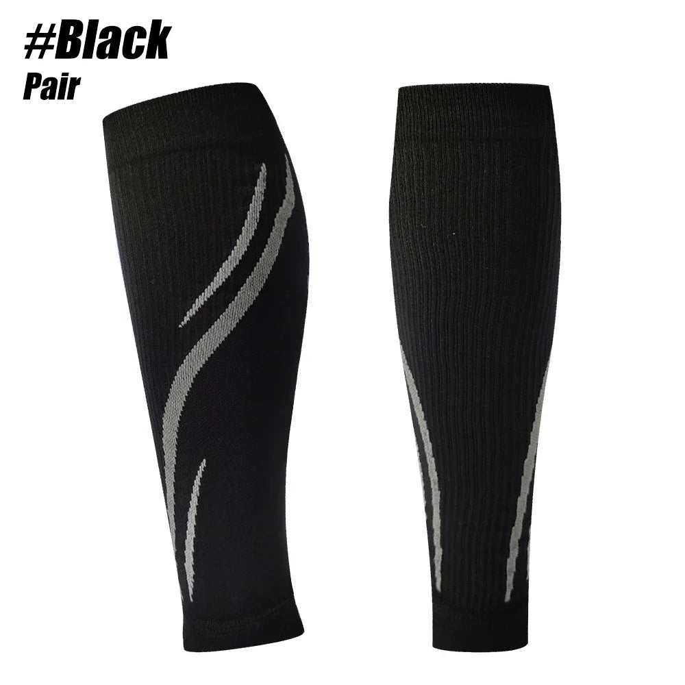 20-30 mmHg Calf Compression Sleeves for Running & Recovery