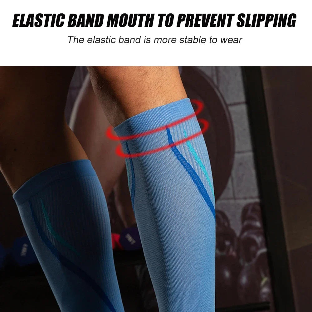 20-30 mmHg Calf Compression Sleeves for Running & Recovery