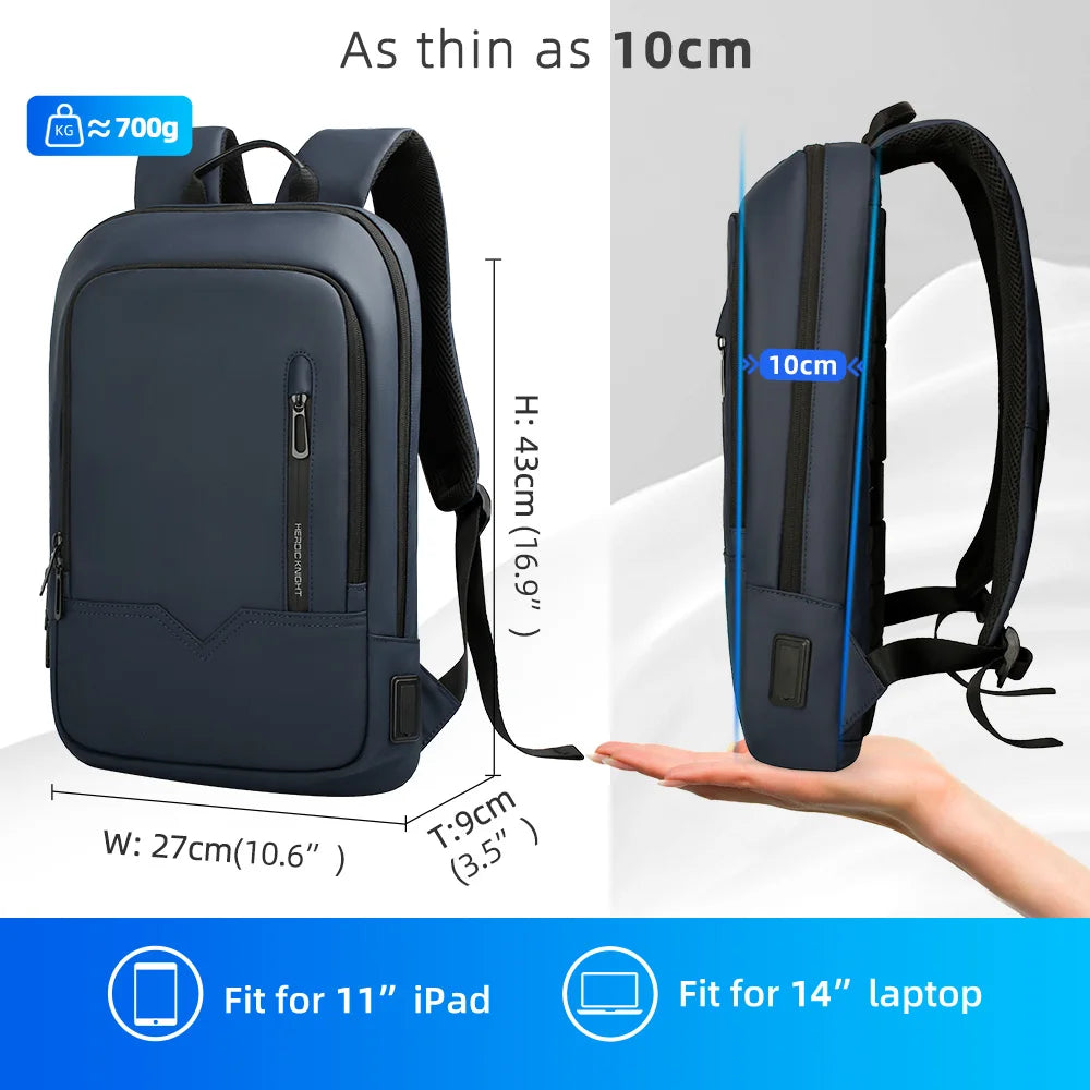 Smart Waterproof Laptop Backpack