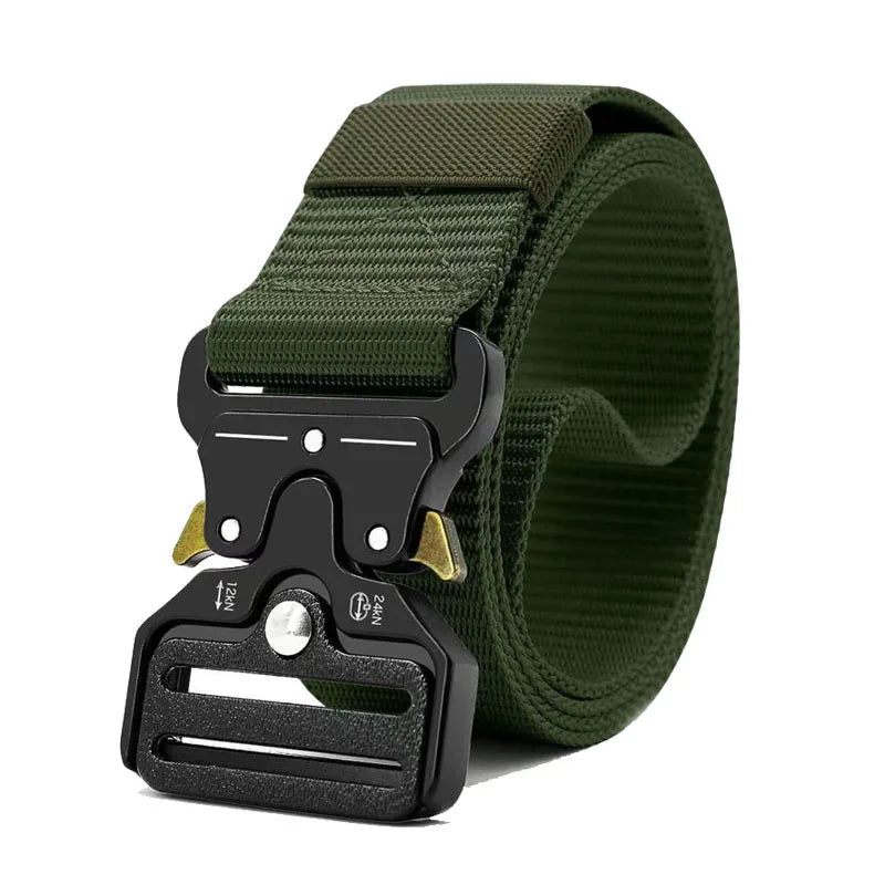 Tactical Quick Release Belt for Hiking, Camping & Work