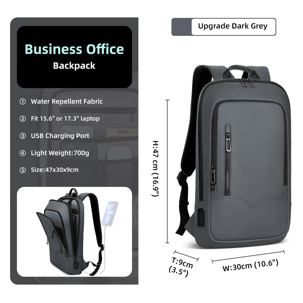 Smart Waterproof Laptop Backpack