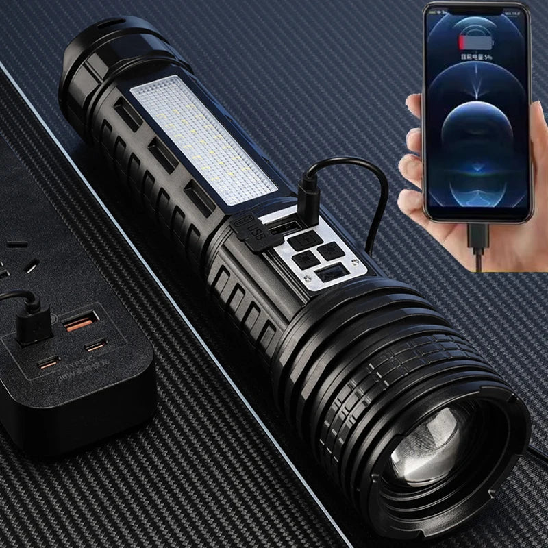Gaia Beam Flashlight Pro