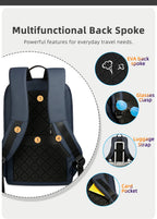 Smart Waterproof Laptop Backpack