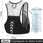 Chaleco Trail Running de Hidratación Ultraligera 5L