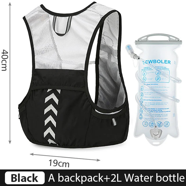 Chaleco Trail Running de Hidratación Ultraligera 5L
