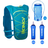 Green + Hydration bladder + 2 soft flasks