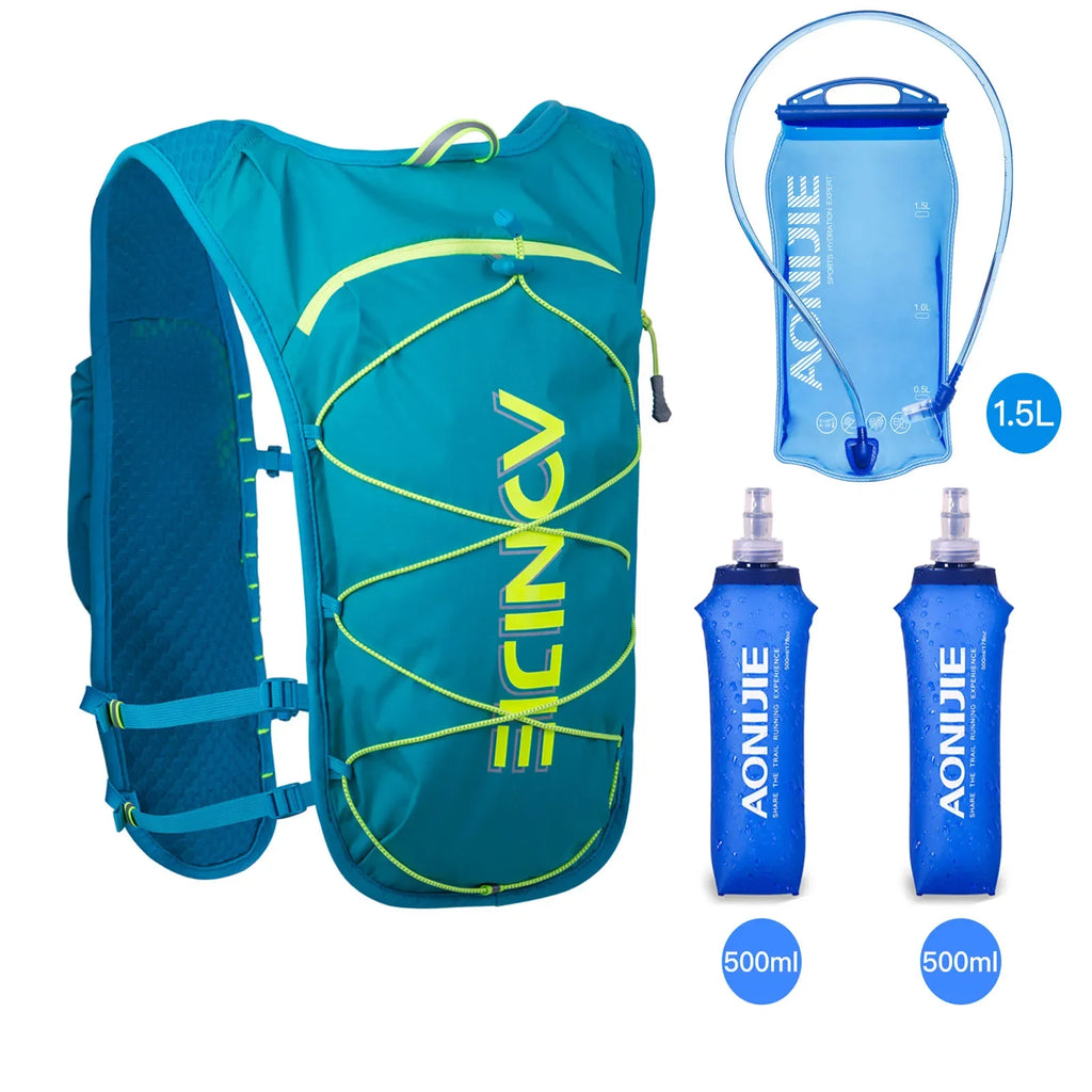 AONIJIE UltraFit Pro C9107 – Chaleco Hidratación Ultraligero