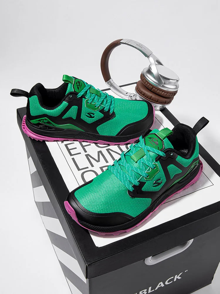 Unisex TrailFlex Hiking Sneakers – Lightweight Outdoor Shoes - Green