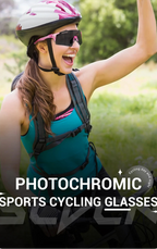 Lentes ActiveVue - Gafas Fotocromáticas Protección UV400 - Rosa