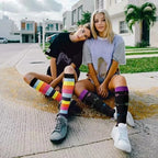 Compression Socks (8 Pairs) | All-Day Support for Nurses, Travel, Running & Recovery