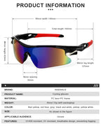 Gafas Deportivas para Ciclismo - Gris