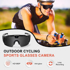 Gaia Vision X – POV Camera Glasses 1080P for Sports & Outdoor