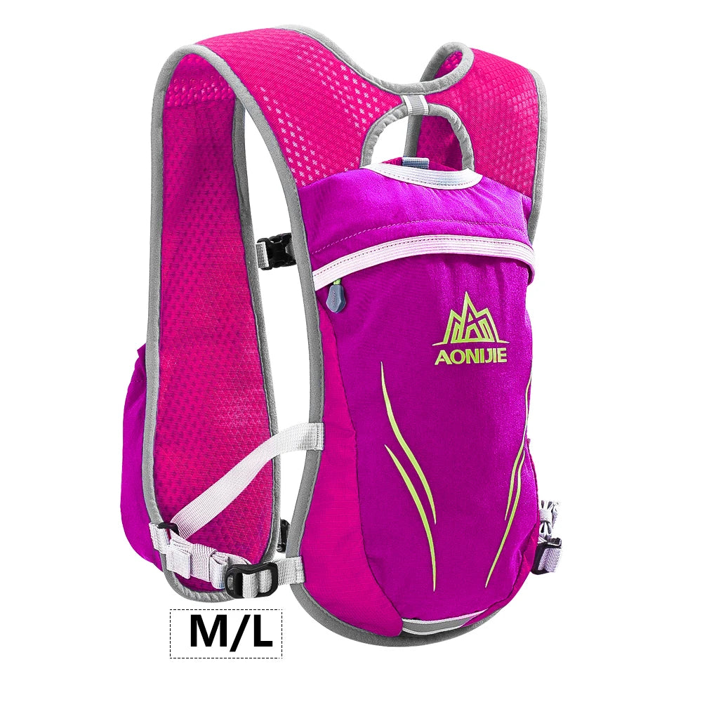 Chaleco Trail Running de Hidratación Ultra Ligera 5.5L - AONIJIE E885