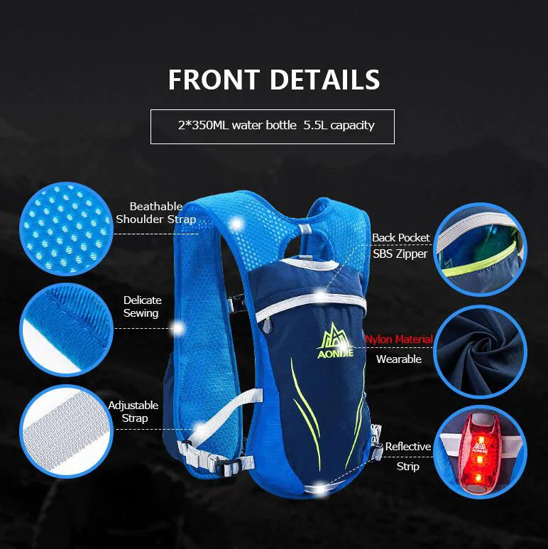 Running Vest - AONIJIE E885 - Light 5.5L