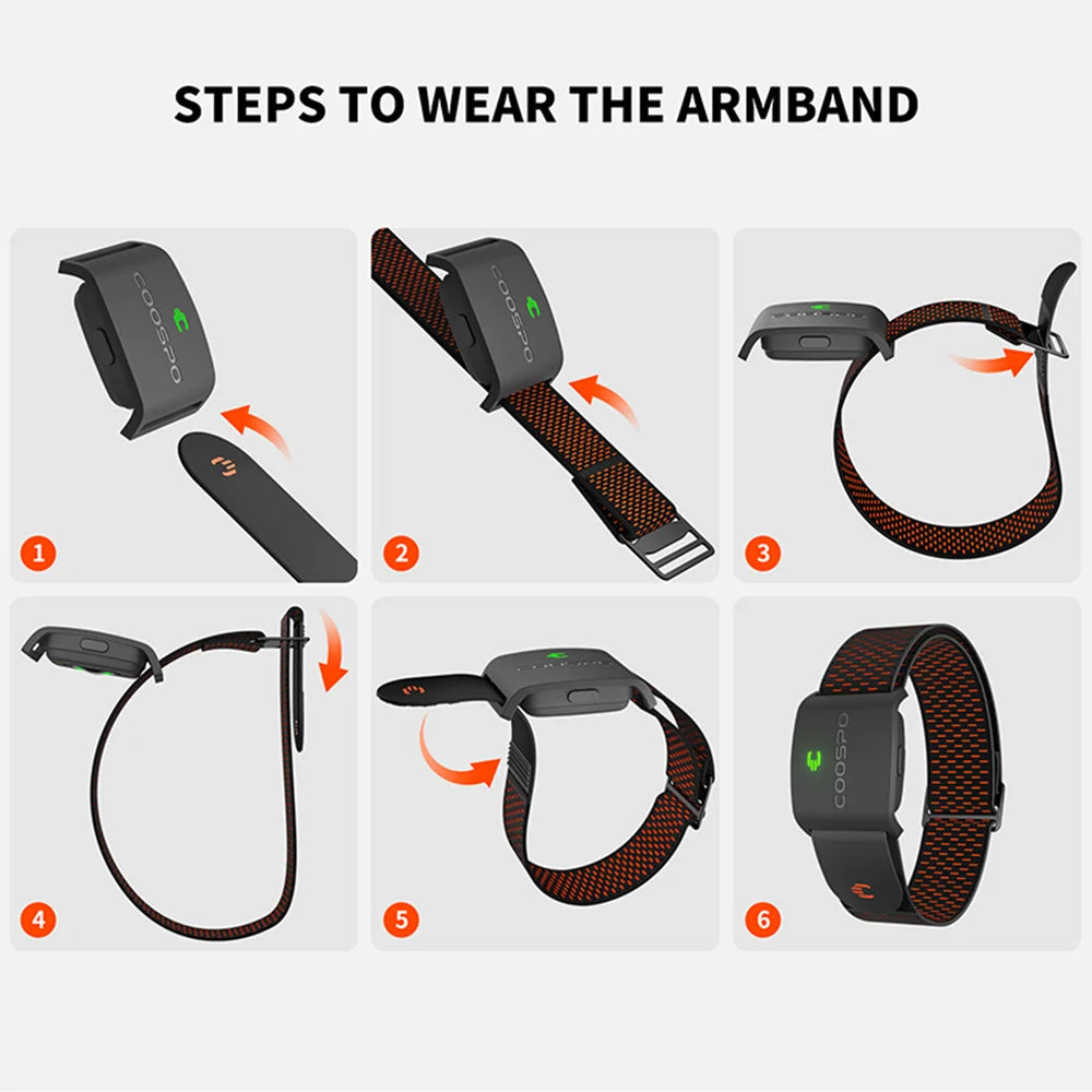 Arm Band Heart Rate Monitor