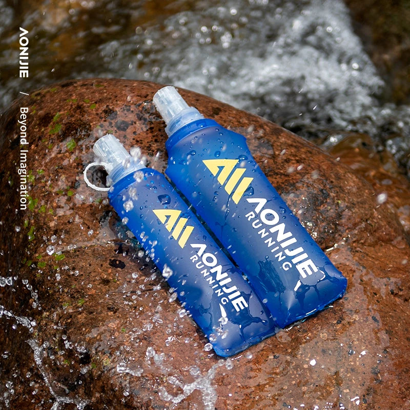 AONIJIE FlexBottle SD30 – Botella Plegable Ultraligera 250ml/500ml