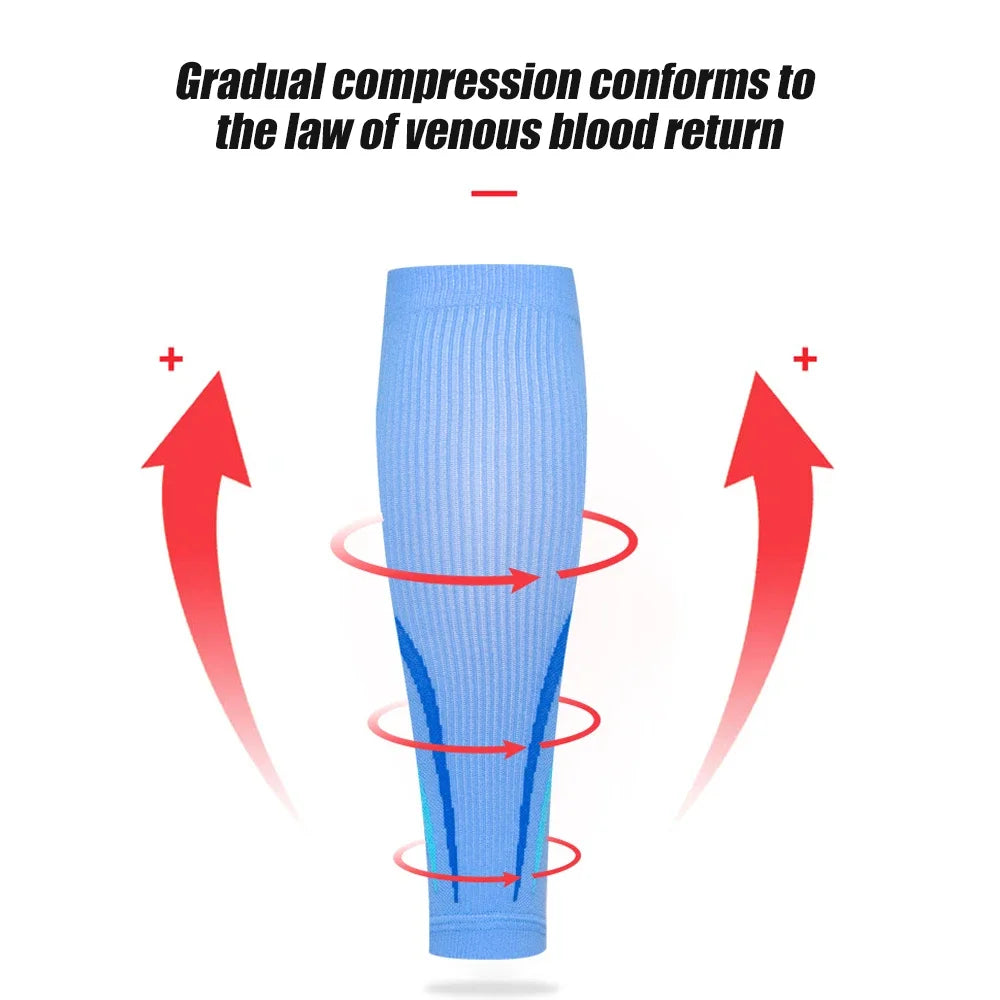 20-30 mmHg Calf Compression Sleeves for Running & Recovery