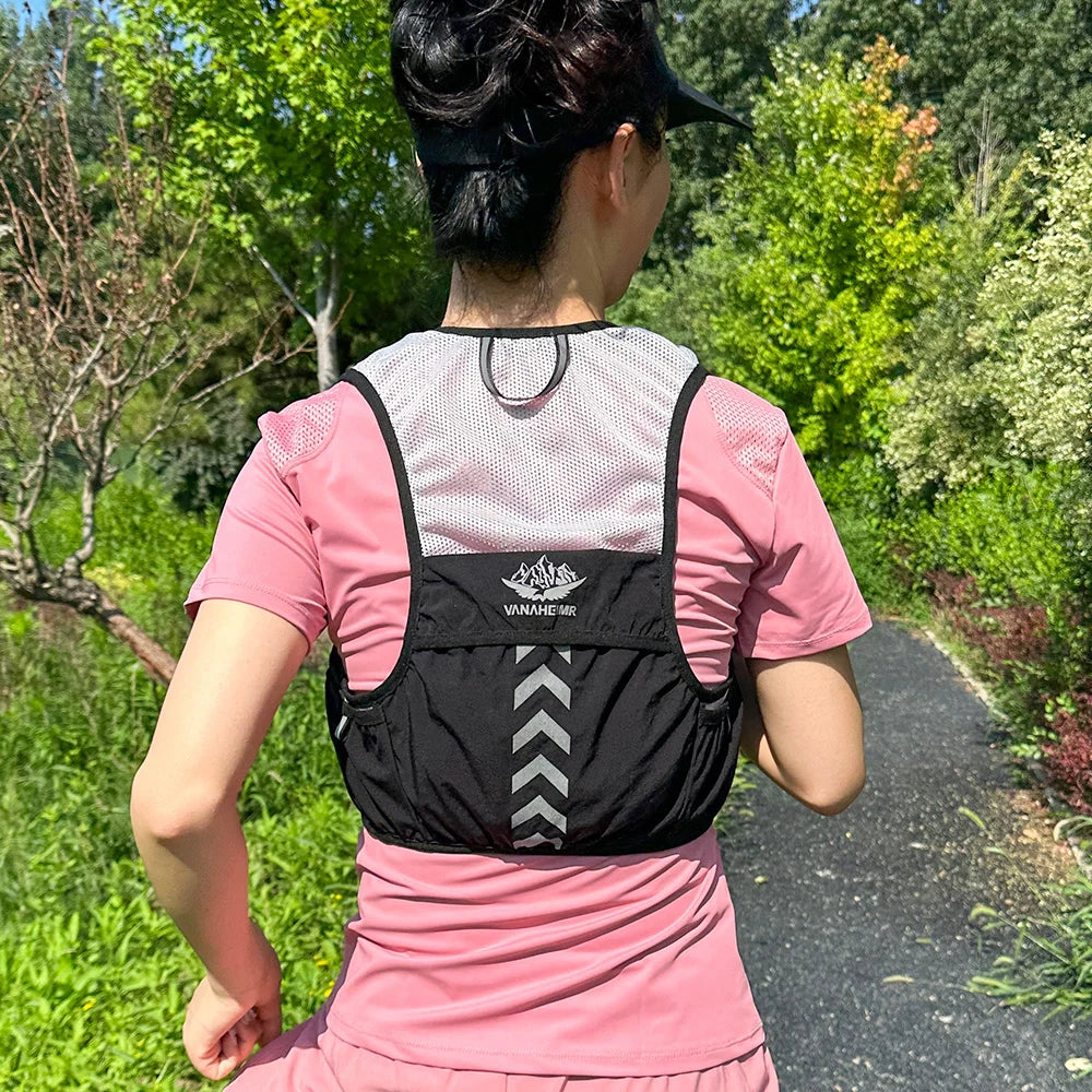 Chaleco Trail Running de Hidratación Ultraligera 5L